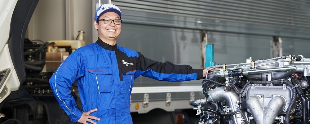 【東大阪店】トラックメインの自動車整備士 | ＳＧモータース株式会社