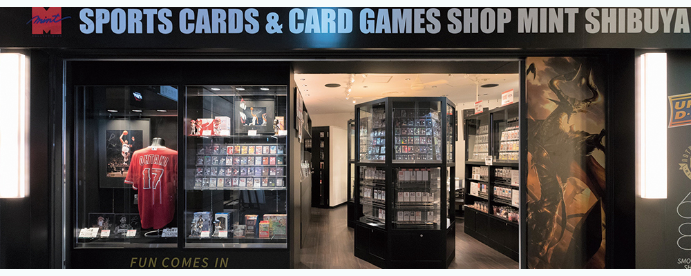 【TCG販売スタッフ】MINT渋谷店 トレーディングカード専門店 | 株式会社ミント