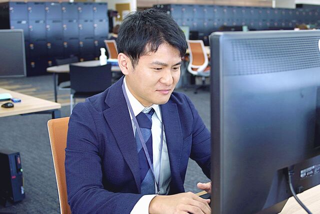 →仕事を知る（臨床研究）