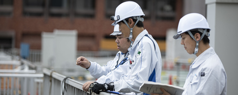 水処理プラントの安全教育や現場パトロール等の安全管理監査業務の推進 | 株式会社フソウ