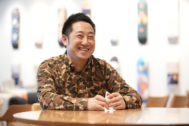 広報・サスティナビリティ推進部 部長 佐々木一成