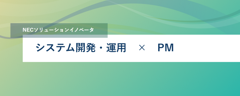 [TS48]《神奈川県川崎市・リモートあり◎》システム開発・運用のプロジェクトマネージャーを募集 | NECソリューションイノベータ株式会社
