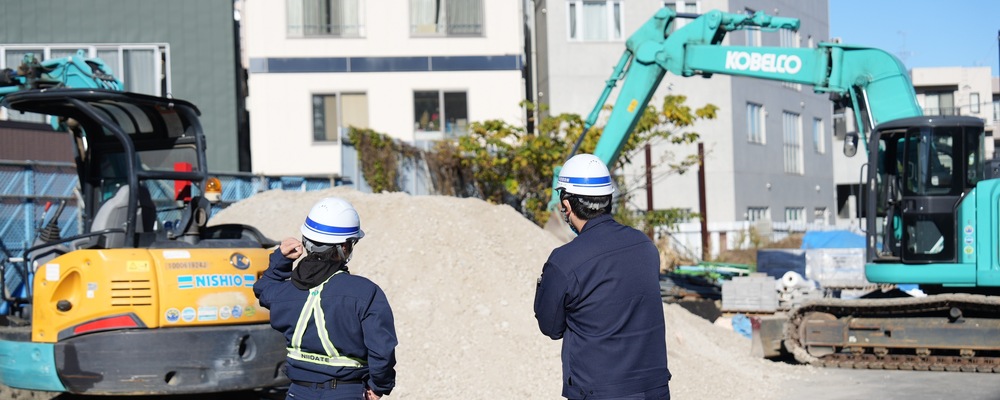 施工管理／道路・橋梁・下水道工事 | 新舘建設株式会社