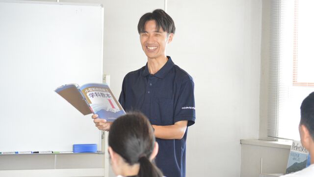 pptや模型も使って説明します