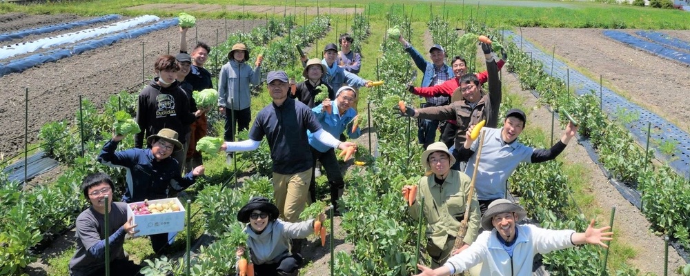 丹波市立 農（みのり）の学校　農場サポートスタッフ | 株式会社マイファーム