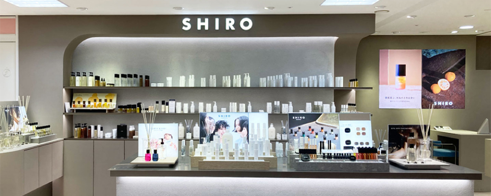 【SHIRO 大阪タカシマヤ店】ビューティーアドバイザー | 株式会社シロ