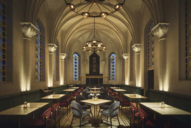 レストラン「Cathedréclat（カテドレクラ）」