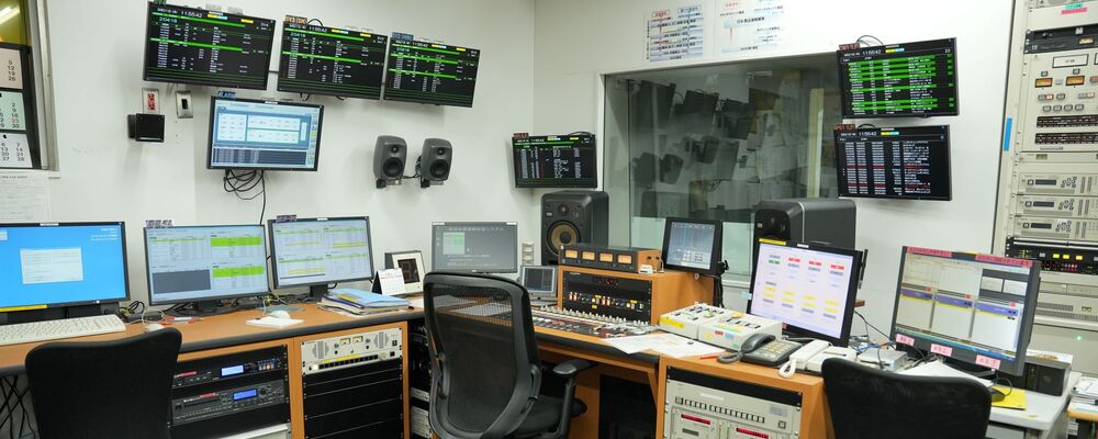 【技術部門】ラジオ局の送信所のマスター・中継・機材整備業務 | 株式会社ニッポン放送