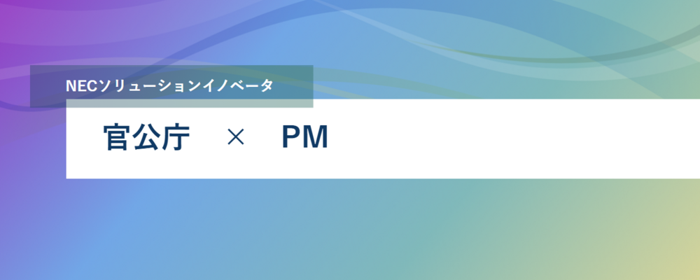 [PB20][官公SL]【大規模案件PM】官公庁向け_インフラエンジニア◇官公庁DX/クラウド化 | NECソリューションイノベータ株式会社