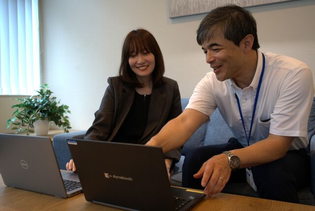 カフェのようなオフィスで雰囲気も◎