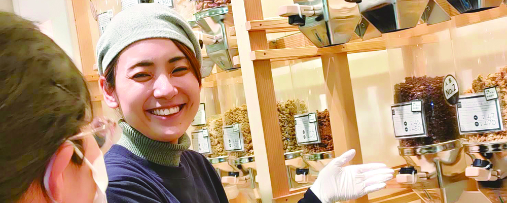 販売スタッフ（GRANY マルエイガレリア店・正社員）中区・接客・販売・仕入れのお仕事です・グラノーラ専門店・月給25万円以上♪ | 一般社団法人日本福祉協議機構