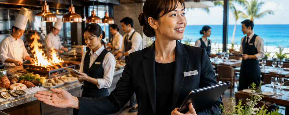 【マリンクラブ】サービス　マネージャークラス | 株式会社南西楽園リゾート