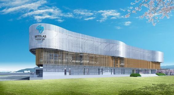 今年完成予定の新研究施設✨