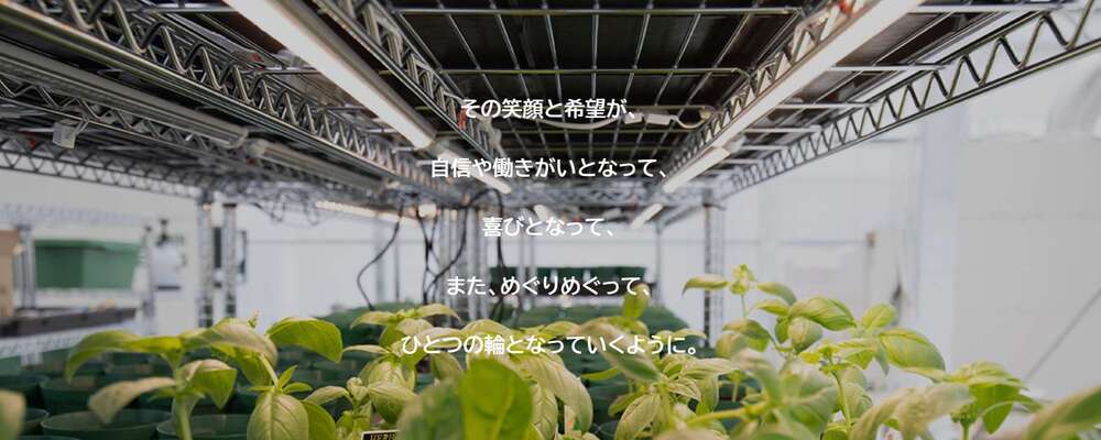 【障害者雇用支援事業｜めぐるファーム新百合ヶ丘農園農業担当】IPO準備中／栽培の品質管理・収穫物の活用を担う重要ポジション | 株式会社NEXT ONE