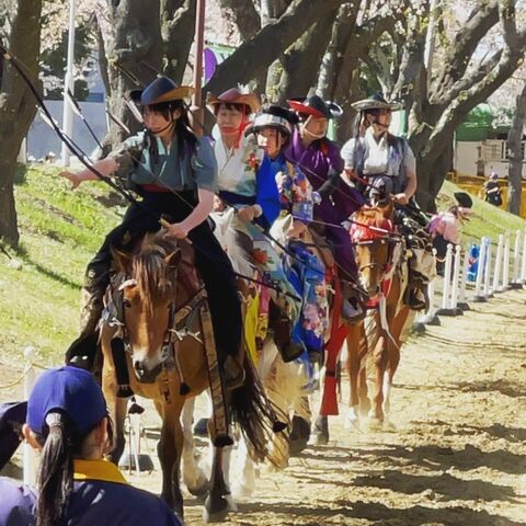 流鏑馬大会の様子②