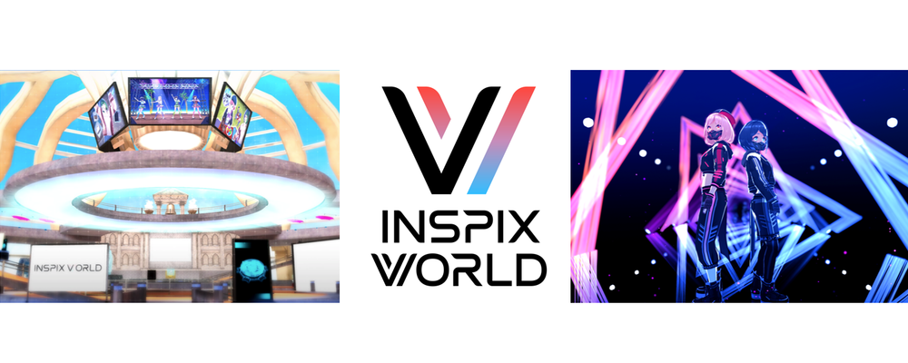 3dアニメーター ディレクター 仮想空間 Inspix World 上のライブコンテンツや Mv等のアニメーション