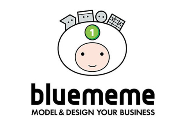 BlueMemeのマスコット、モデルクドウさん。困っている開発者を放っておけないスーパーマン。
