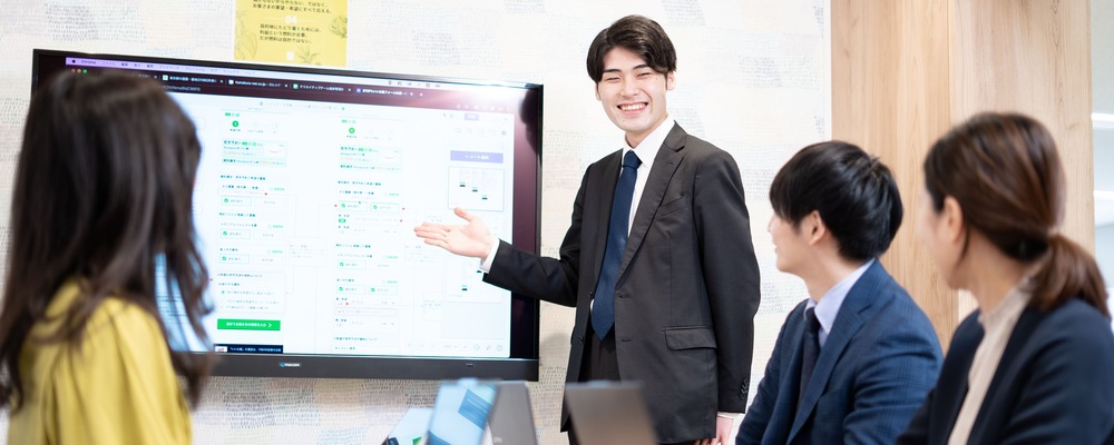 コンサルティング営業｜営業経験を活かし、専門分野にチャレンジ | 株式会社鎌倉新書