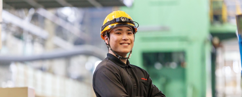 【技能職】設備保全/自動車プレス部品メーカー/賞与5.7か月分/有給取得19.1日 | 豊田鉄工株式会社