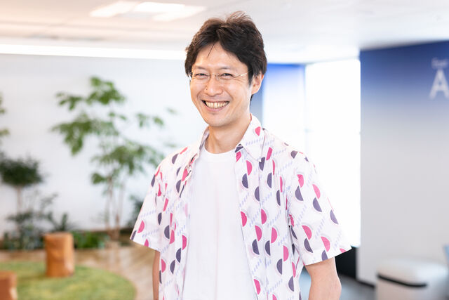 取締役（兼）専務執行役員CDO（兼）CTO 小野 和俊