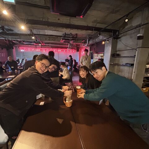 名古屋は若手メンバーが多いです！未経験から始めた方も活躍中です！