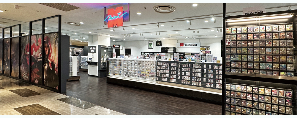 【TCG販売スタッフ】MINT横浜店 トレーディングカード専門店 | 株式会社ミント