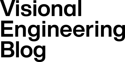 Visional Engineering Blog