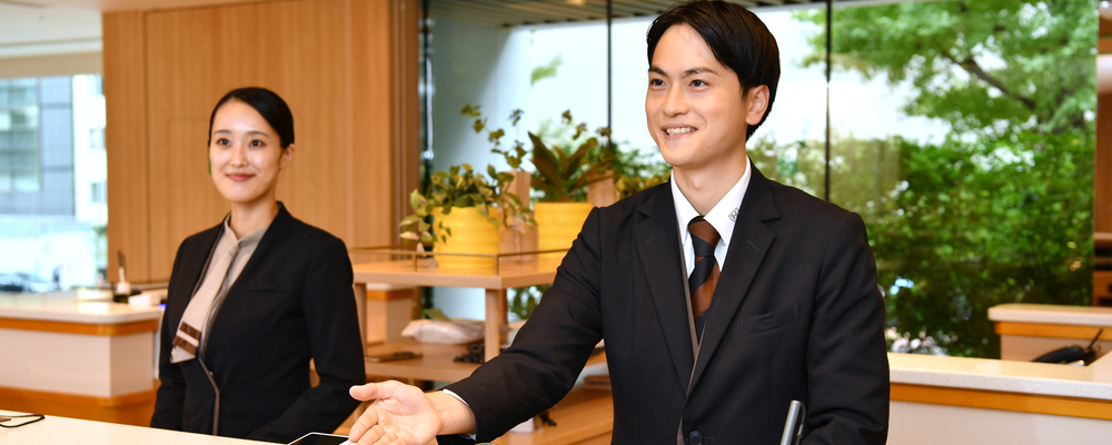ザ ロイヤルパークホテル 銀座6丁目 フロント スタッフ候補 | 三菱地所ホテルズ＆リゾーツ株式会社