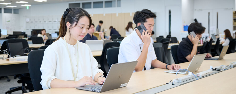 「日本のインフラを支える建設業界を、“人”の力で変革する。」 業界No.1の安定基盤で、社会課題の解決と自身の成長を両立ができる職場環境です！ | 株式会社オープンアップコンストラクション