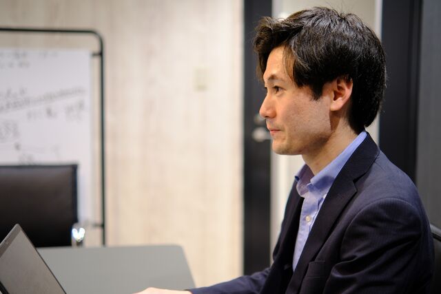 クライアントMTG中の様子