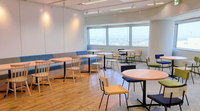 本社 休憩室