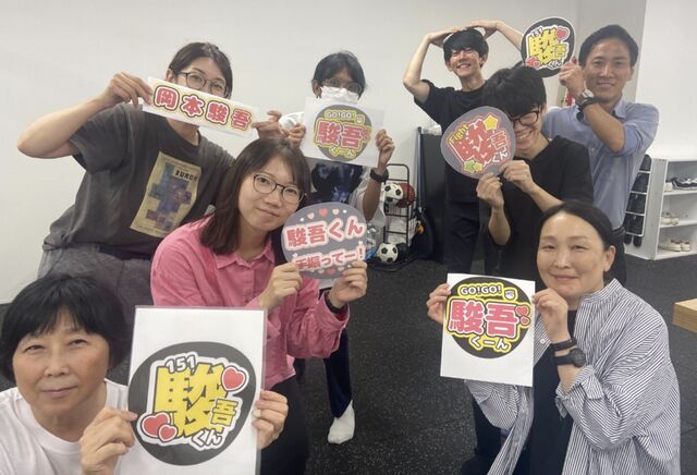 新卒メンバーのとある挑戦を本社メンバーも応援！