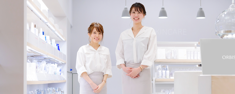 大阪・奈良　オルビスビューティーアドバイザー（美容部員） | オルビス株式会社