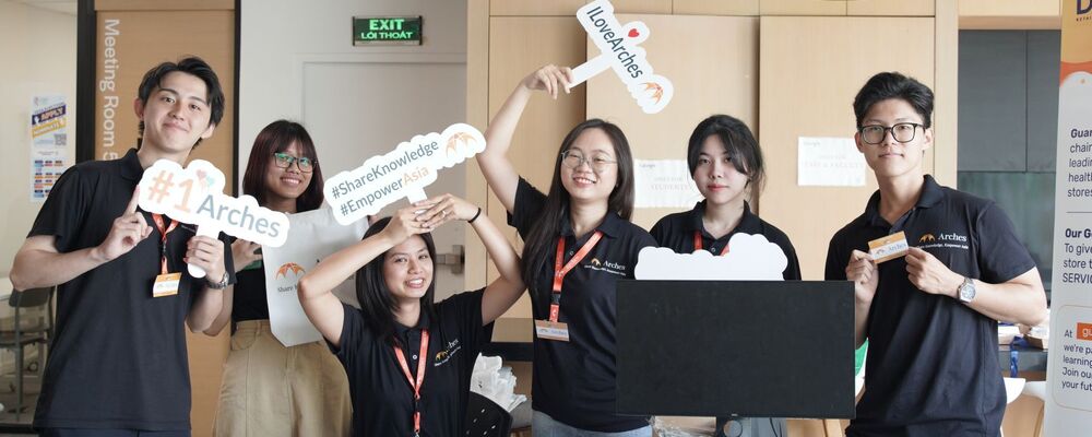 Marketing Intern | Arches
