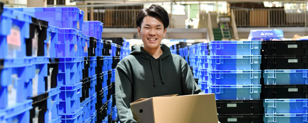 リユース事業　物流倉庫商品センター　スタッフ | リネットジャパン
