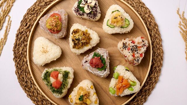 “幻のお米”と呼ばれる多古米や千葉県産のブランド米を使用。お米の美味しさをより一層引き立たせる具材が集結し、バリエーション豊かなおにぎりが誕生