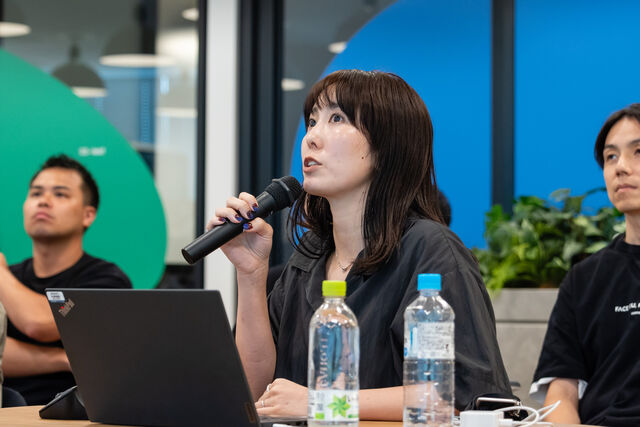 昨年度の審査フィードバックの様子です