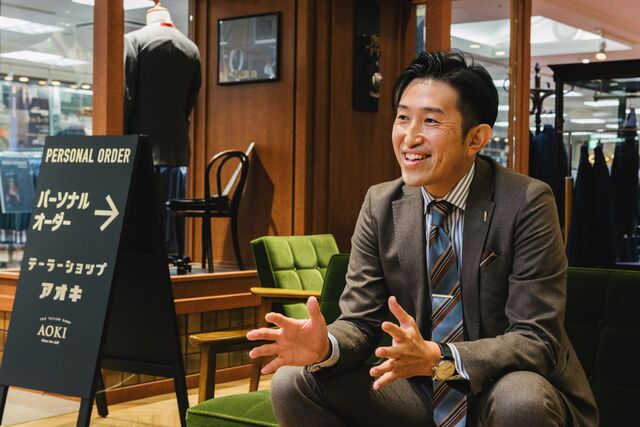 入社12年　エリアマネジャー　Ｎさん
