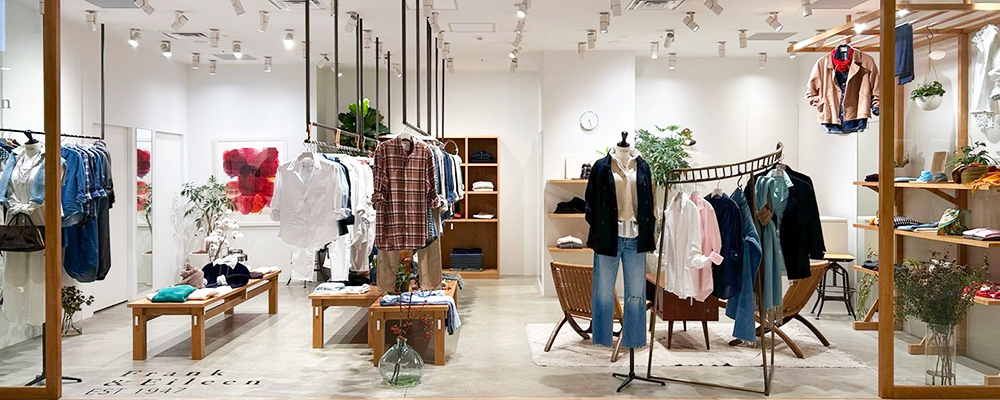 Frank & Eileen 販売スタッフ　日本橋店（正社員） | 株式会社リトルリーグ