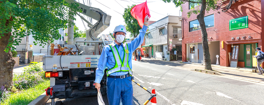 【山鹿市】交通誘導員（警備員）/入社祝い金・賞与あり★ | シンカ株式会社