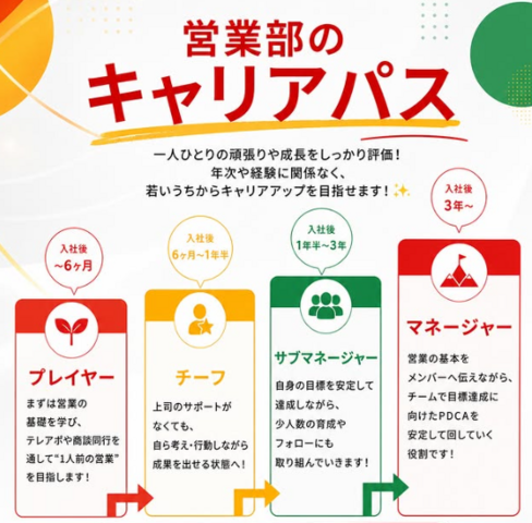 キャリアイメージ