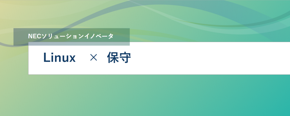 [TS32][DXソフトウェア開発]<高MCシステム(Linux)のSI支援(保守)を推進するリーダーの募集> | NECソリューションイノベータ株式会社