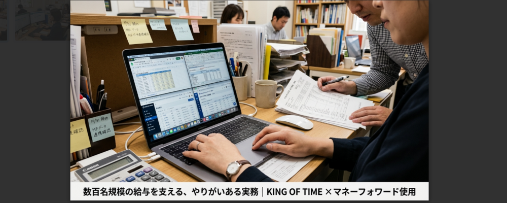 【キャリア採用】給与計算経験者募集＿年収500万以上の労務担当 | 株式会社K-ブランドオフ