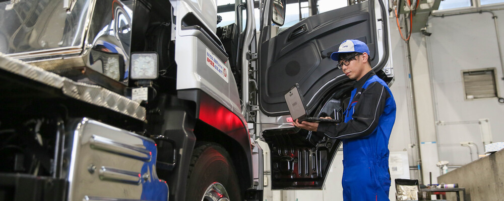 【新卒・札幌店】トラックメインの自動車整備士 | ＳＧモータース株式会社