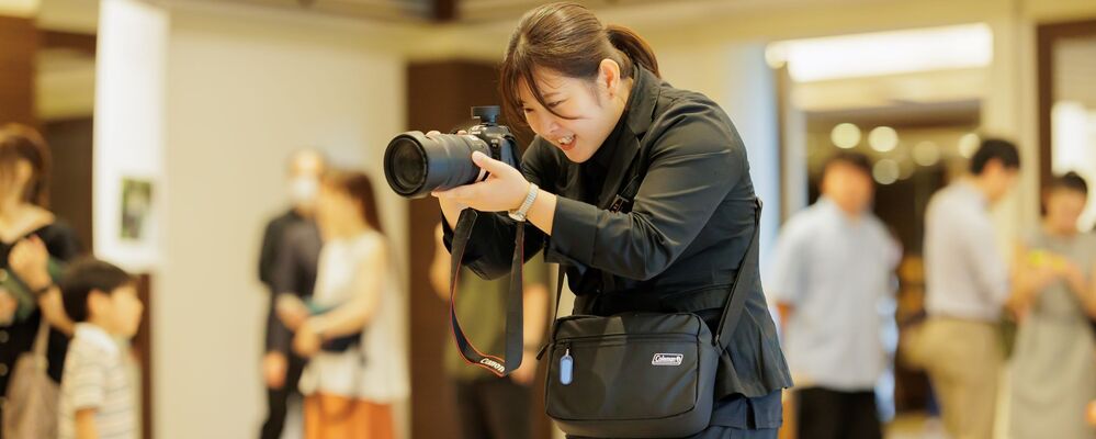 【中途採用】フォトグラファー | 八芳園グループ