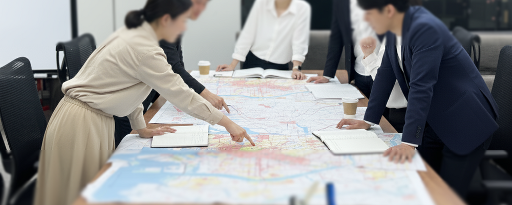 【不動産開発】都市再開発コンサルタント | トグルホールディングス株式会社