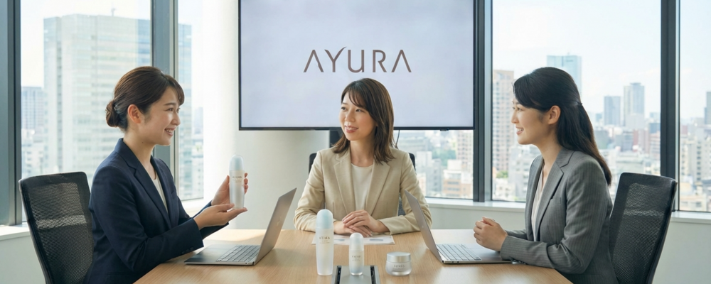 【AYURA】製品開発_メンバー｜ブランド成長に伴う開発体制の拡大のため募集 | アイングループ