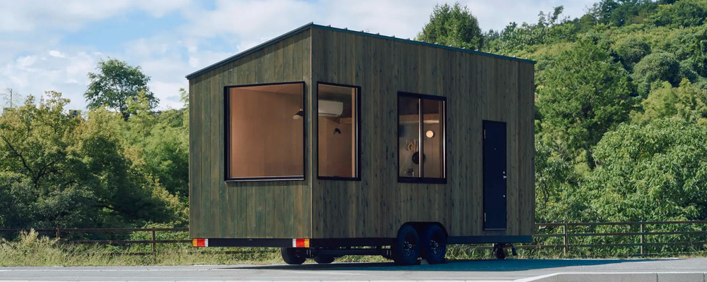 【SO付与あり】動く建築・新トレーラーハウスプロダクト製造の設計士募集！ | YADOKARI株式会社