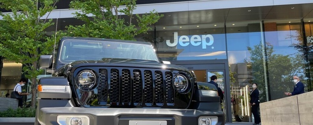【ジープ横浜みなとみらい】新車セールス | GRAZ AUTOMOTIVE HOLDINGS