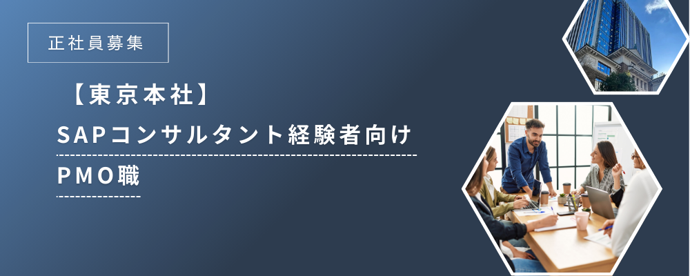 【東京本社】SAPコンサルタント経験者向け｜PMO職 | ARK CONSULTING株式会社